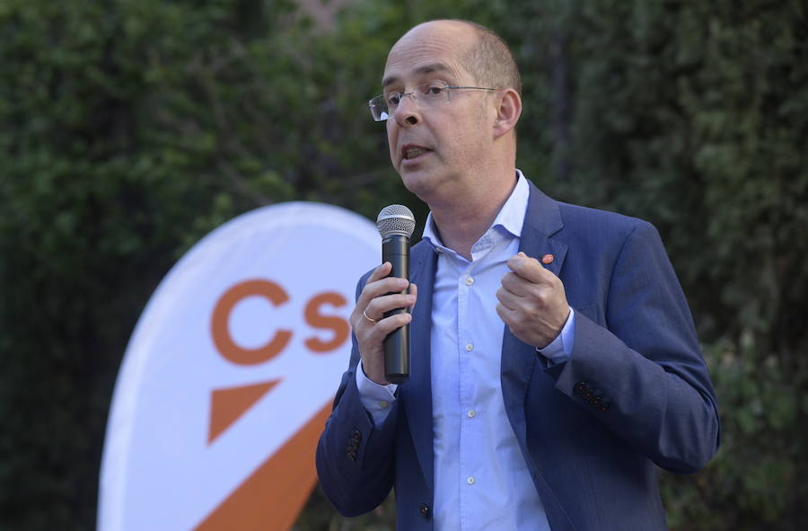 Fotos: Francisco Igea cierra la campaña de Ciudadanos en Valladolid