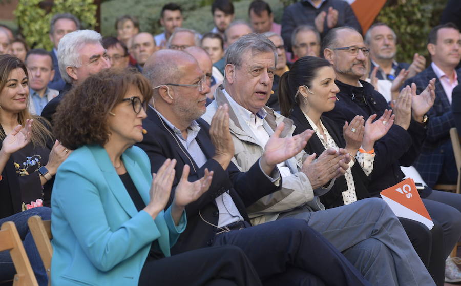 Fotos: Francisco Igea cierra la campaña de Ciudadanos en Valladolid