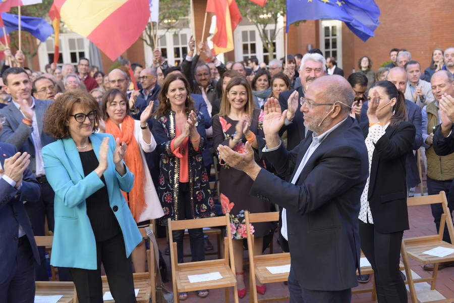 Fotos: Francisco Igea cierra la campaña de Ciudadanos en Valladolid