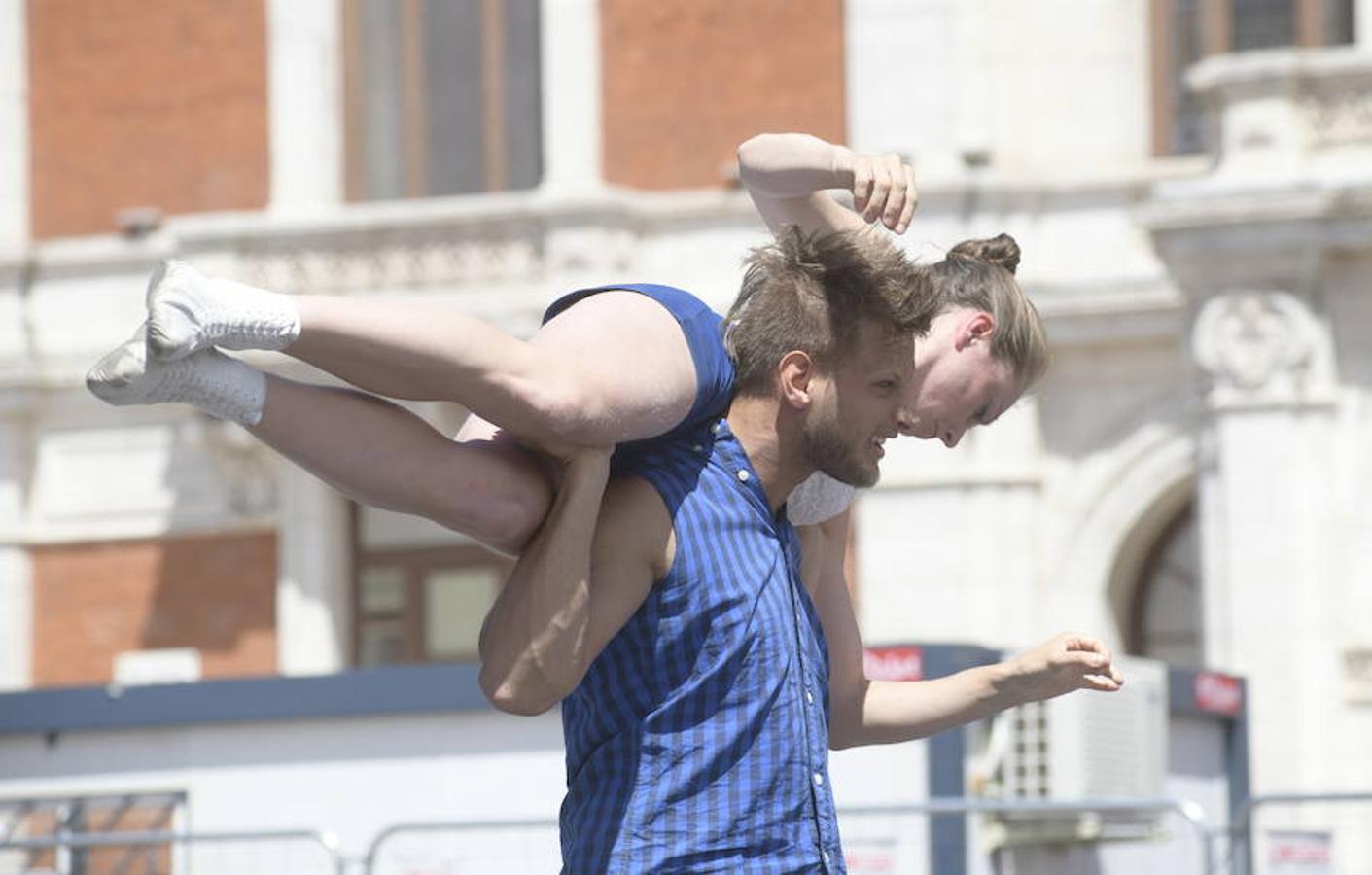 Equlibrismo, circo y mucho humor en las citas del Teatro de Calle