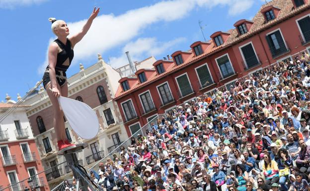 Unas de las actuaciones de TAC celebrada este sábado a cardo de Hanna Moisala. 