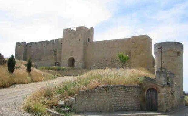 Castillo de Trigueros del Valle.