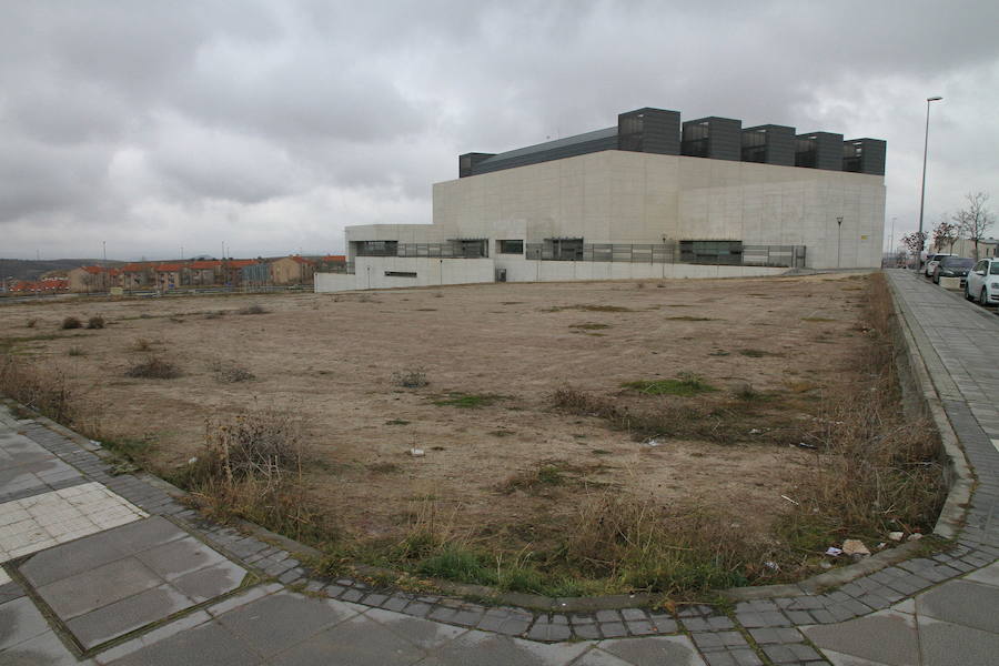 Parcela en el barrio de Comunidad de Ciudad y Tierra. 