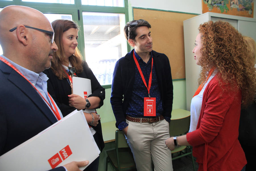 Fotos: Segovia vota en las elecciones municipales, autonómicas y europeas