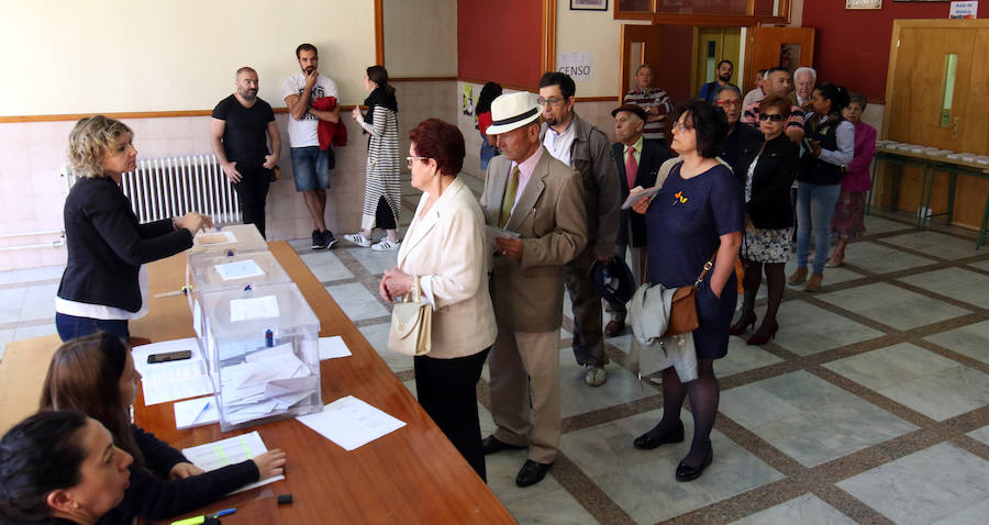 Fotos: Elecciones en Segovia y provincia