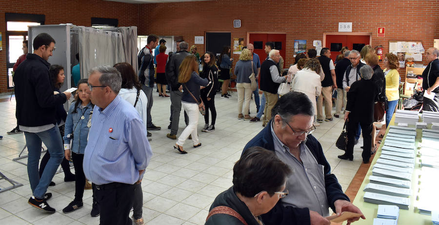 Fotos: Elecciones en Segovia y provincia