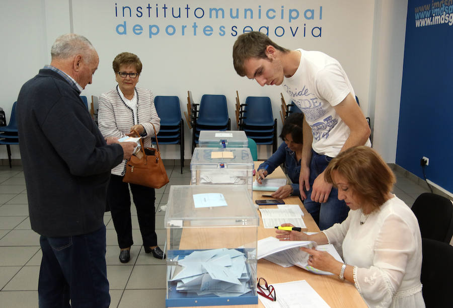 Fotos: Elecciones en Segovia y provincia