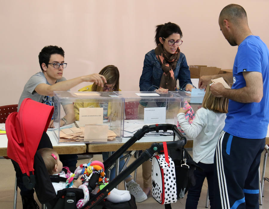 Fotos: Elecciones en Segovia y provincia