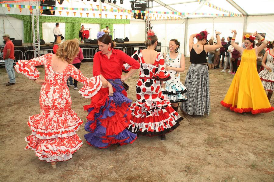 Fotos: Feria de Abril en Nava de la Asunción