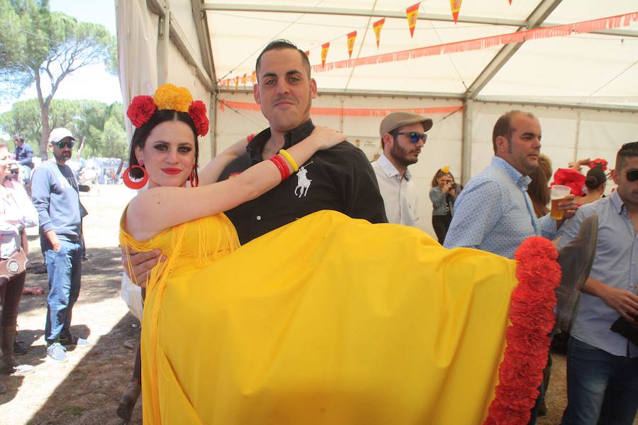 Fotos: Feria de Abril en Nava de la Asunción