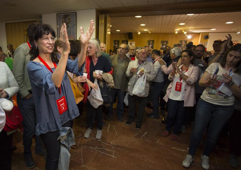 Fotos: Reacción de los candidatos a la Alcadía de Valladolid tras conocer los resultados