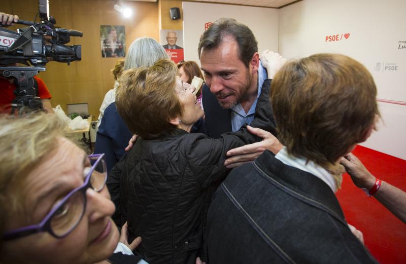 Fotos: Reacción de los candidatos a la Alcadía de Valladolid tras conocer los resultados