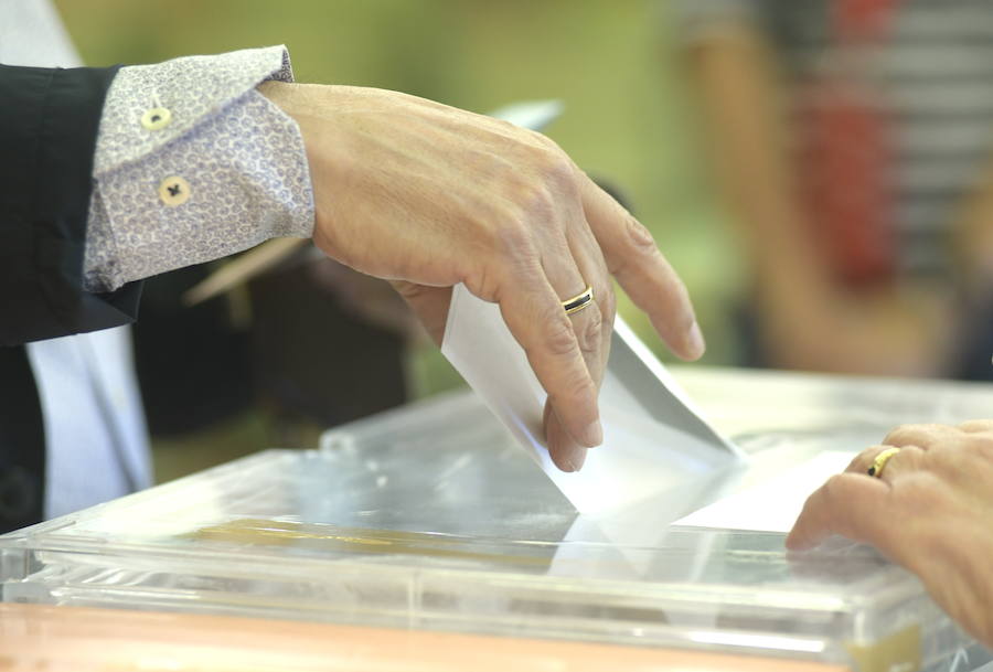 Fotos: Todas las fotos de la jornada electoral en Valladolid