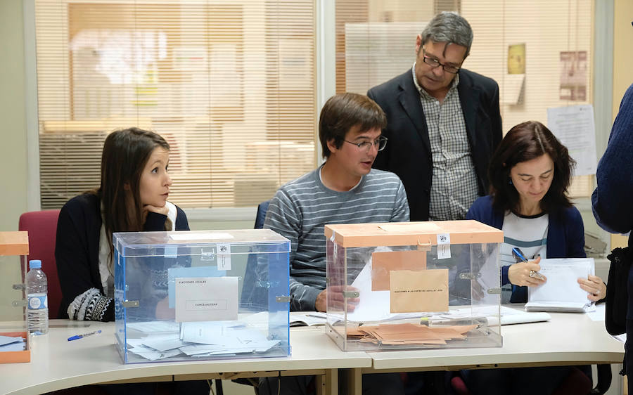 Fotos: Todas las fotos de la jornada electoral en Valladolid