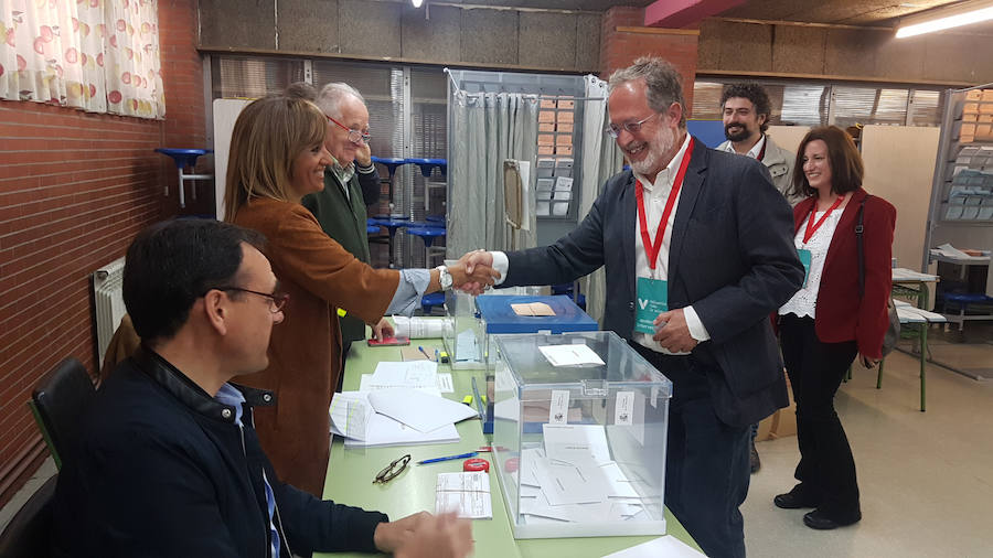 Fotos: Todas las fotos de la jornada electoral en Valladolid