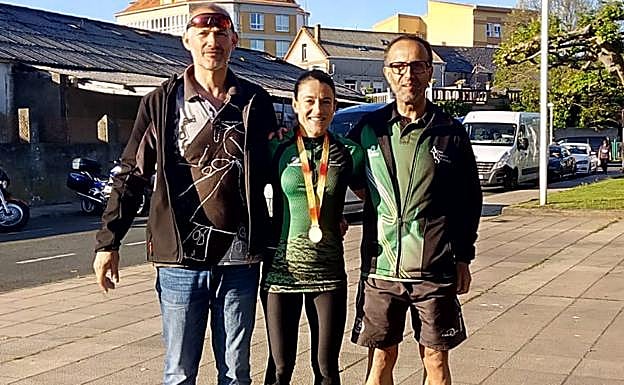 Ricardo Yáñez, Verónica Sánchez y José RIcardo Merchán. 