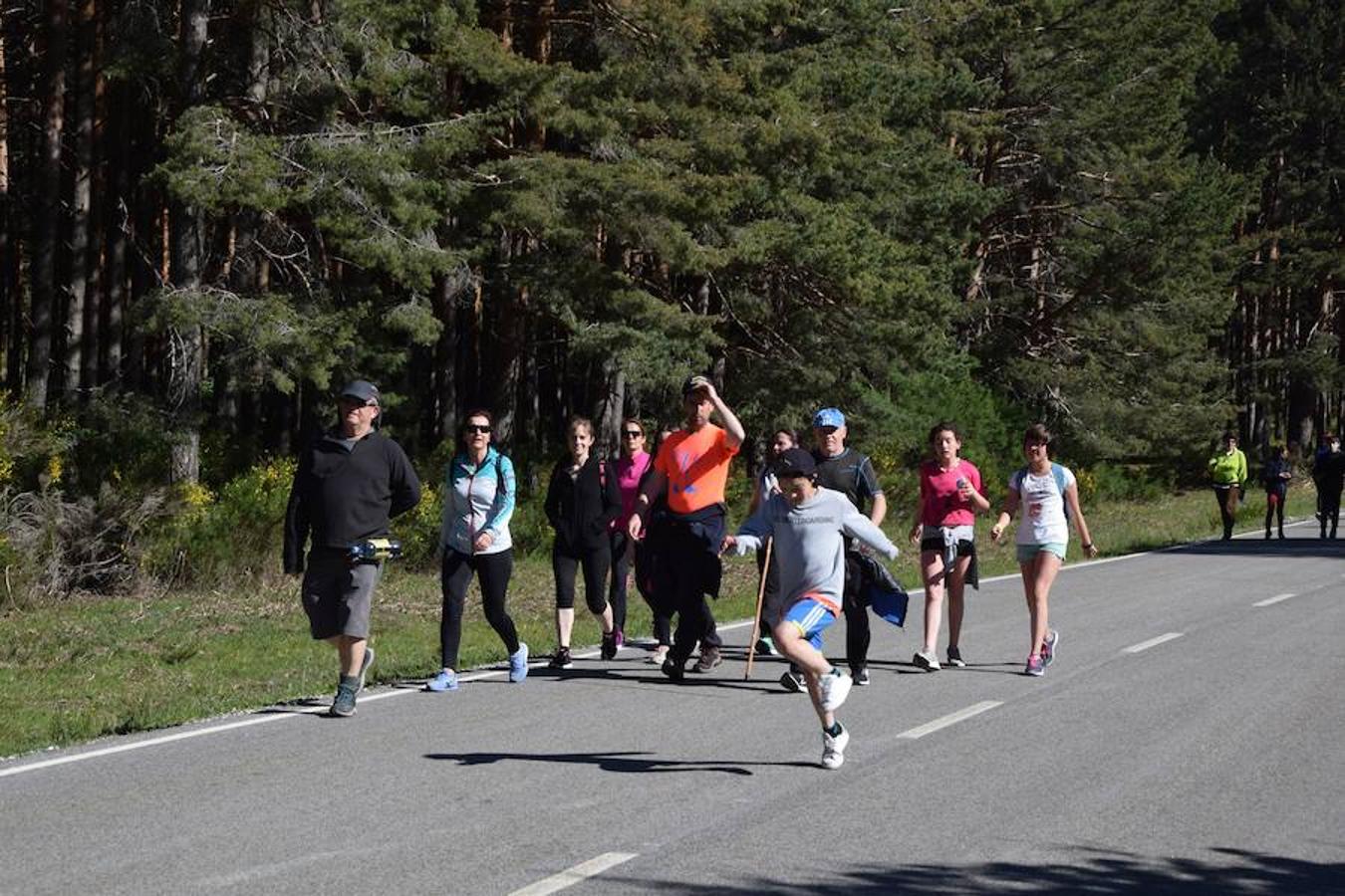 Fotos: Marcha a favor de la Fundación Personas en Guardo