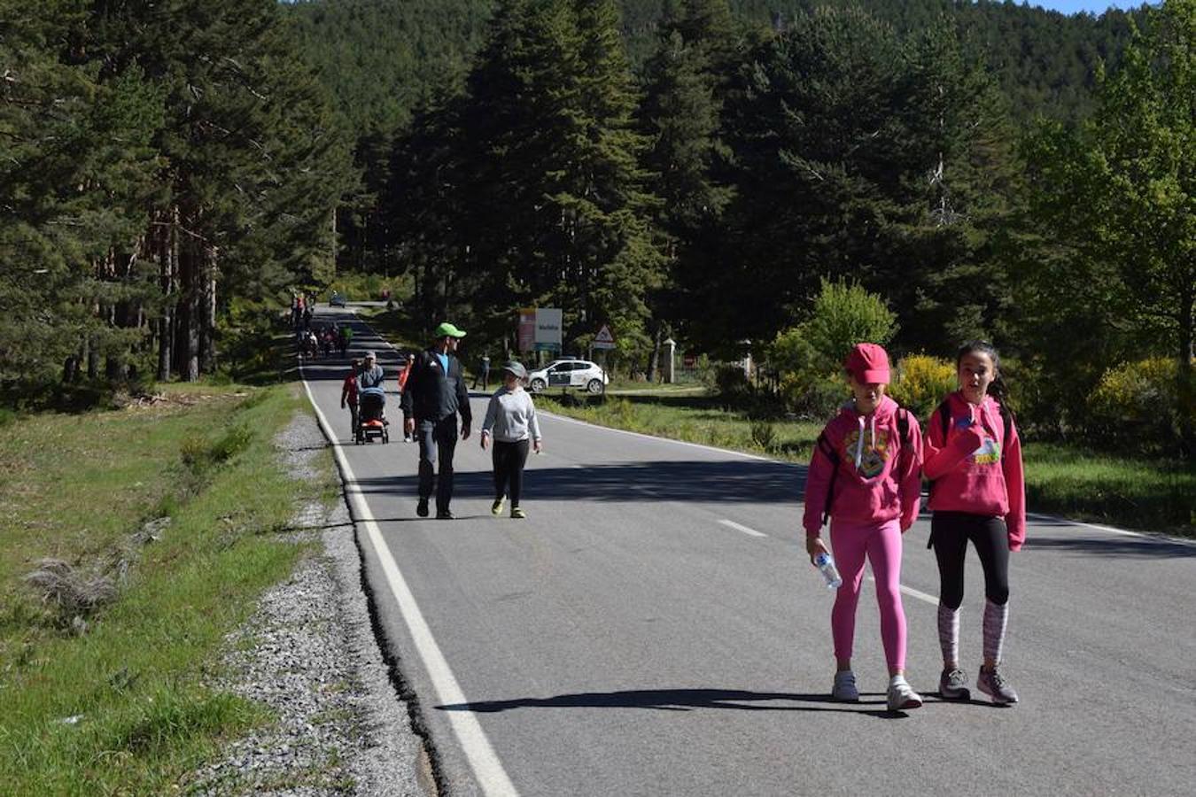 Fotos: Marcha a favor de la Fundación Personas en Guardo