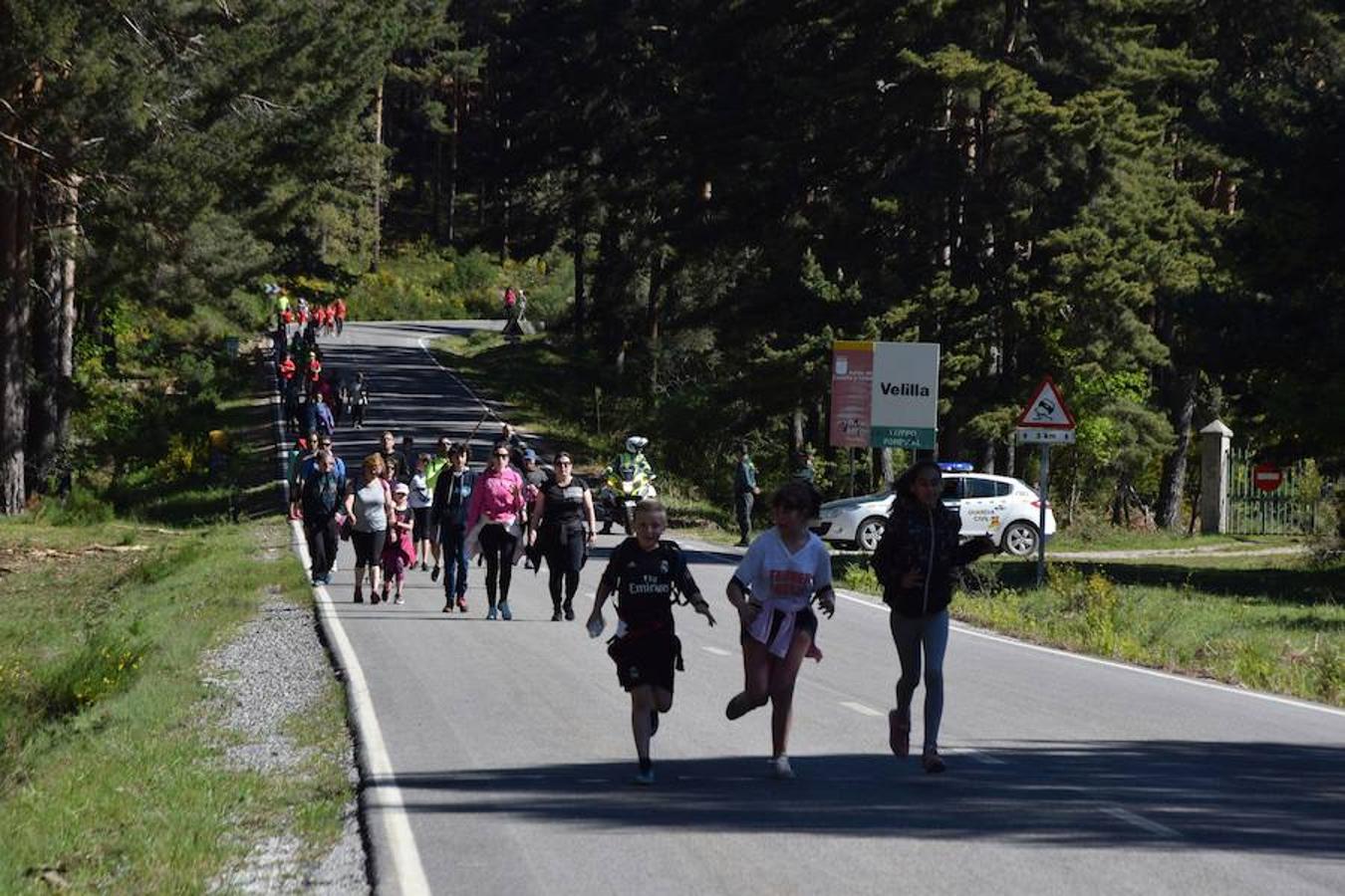 Fotos: Marcha a favor de la Fundación Personas en Guardo