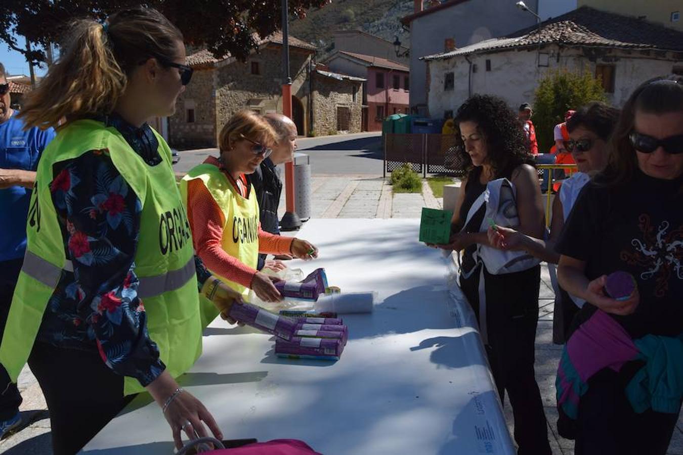 Fotos: Marcha a favor de la Fundación Personas en Guardo