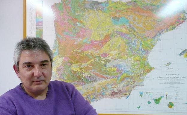 El mapa de seismos desde hace más de 6.000 años recogido en la investigación. 