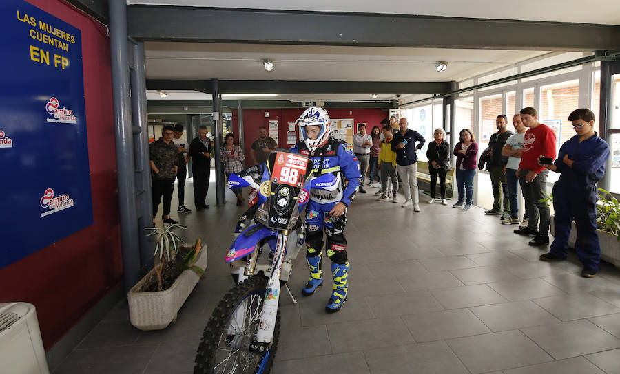 Fotos: Sara Garcia, del Dakar al Camino de la Miranda