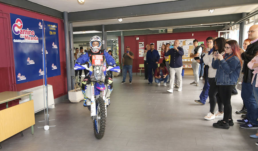 Fotos: Sara Garcia, del Dakar al Camino de la Miranda