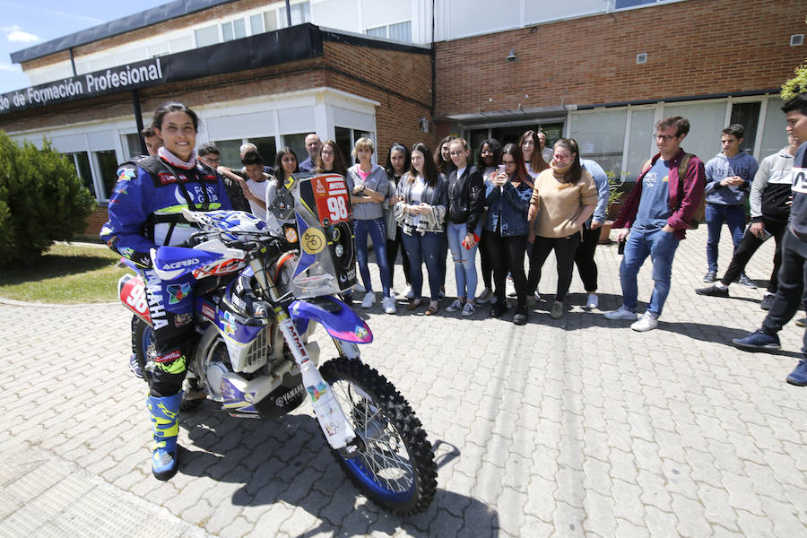 Fotos: Sara Garcia, del Dakar al Camino de la Miranda