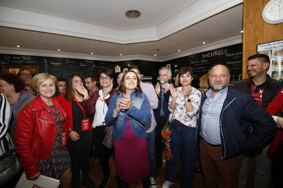 Fotos: Noche electoral en Palencia