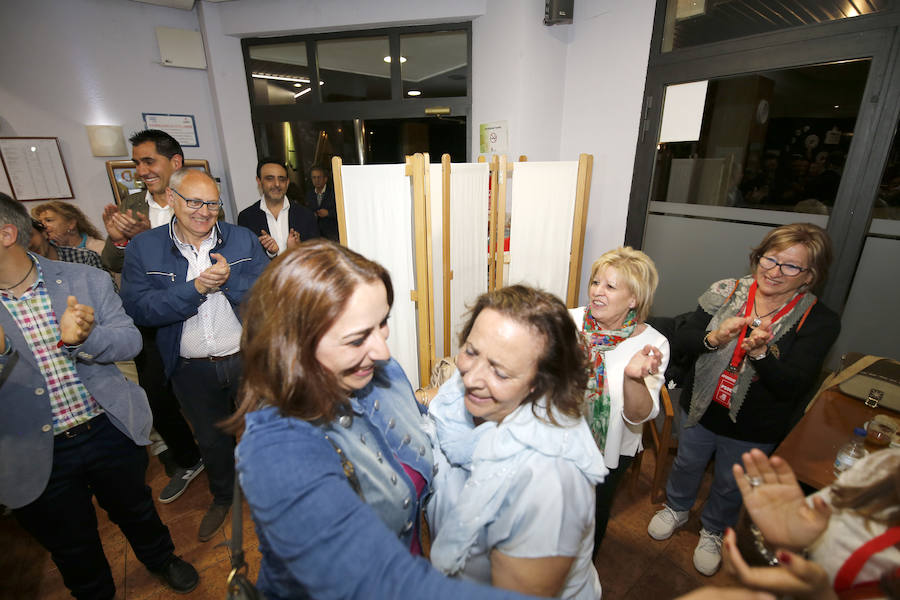 Fotos: Noche electoral en Palencia