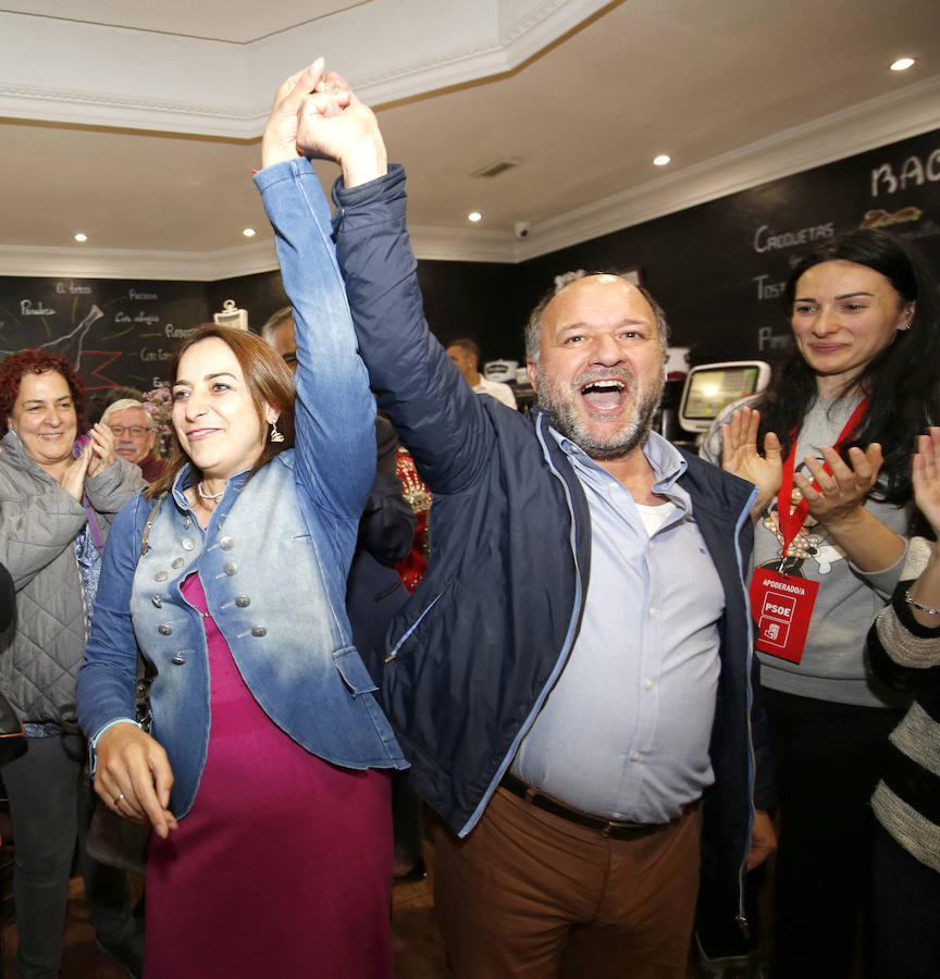 Fotos: Noche electoral en Palencia