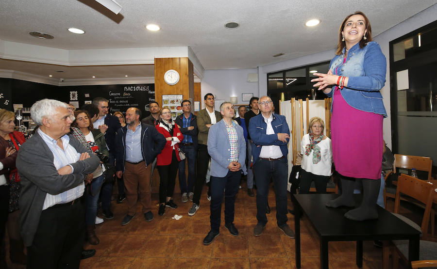 Fotos: Noche electoral en Palencia