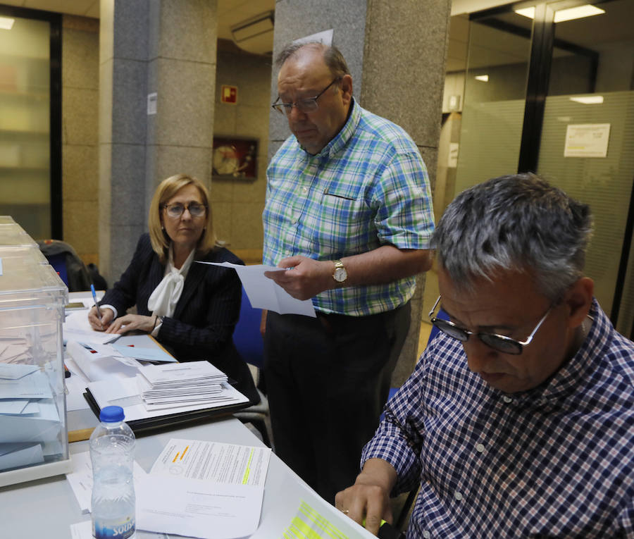 Fotos: Noche electoral en Palencia