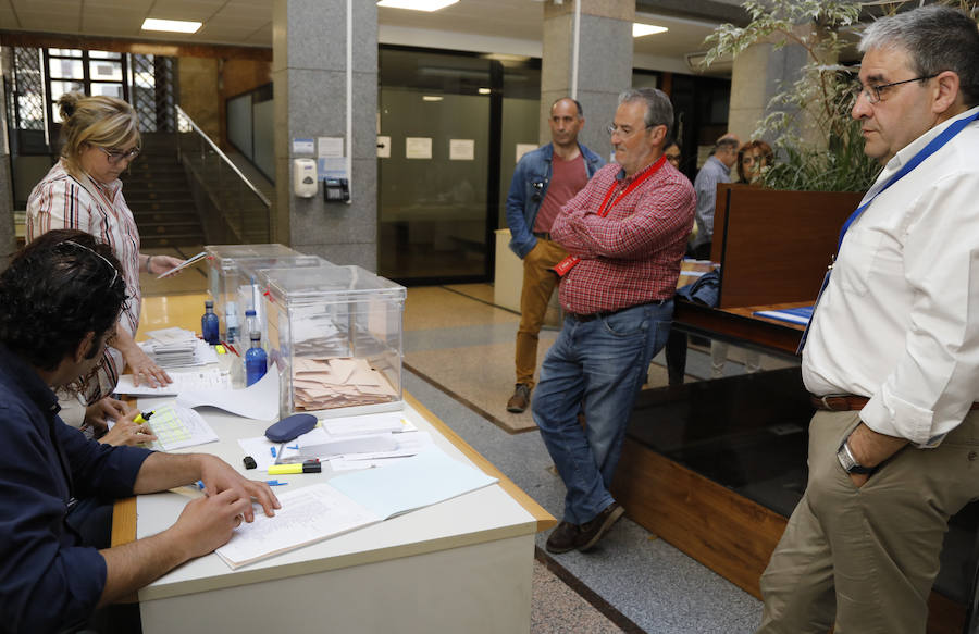 Fotos: Noche electoral en Palencia