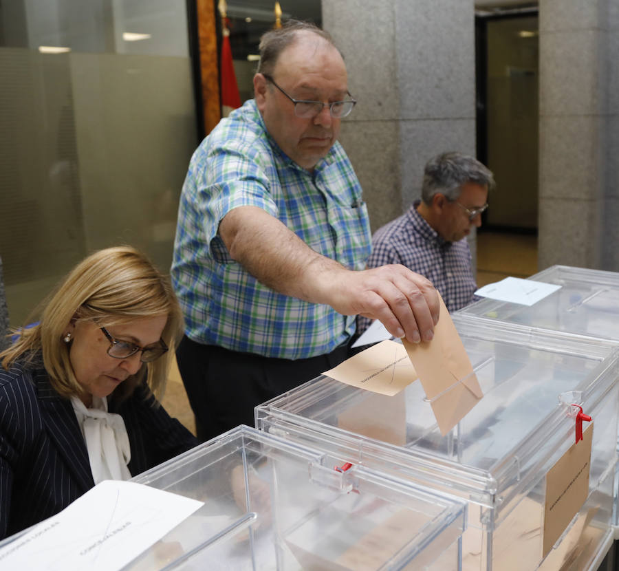 Fotos: Noche electoral en Palencia