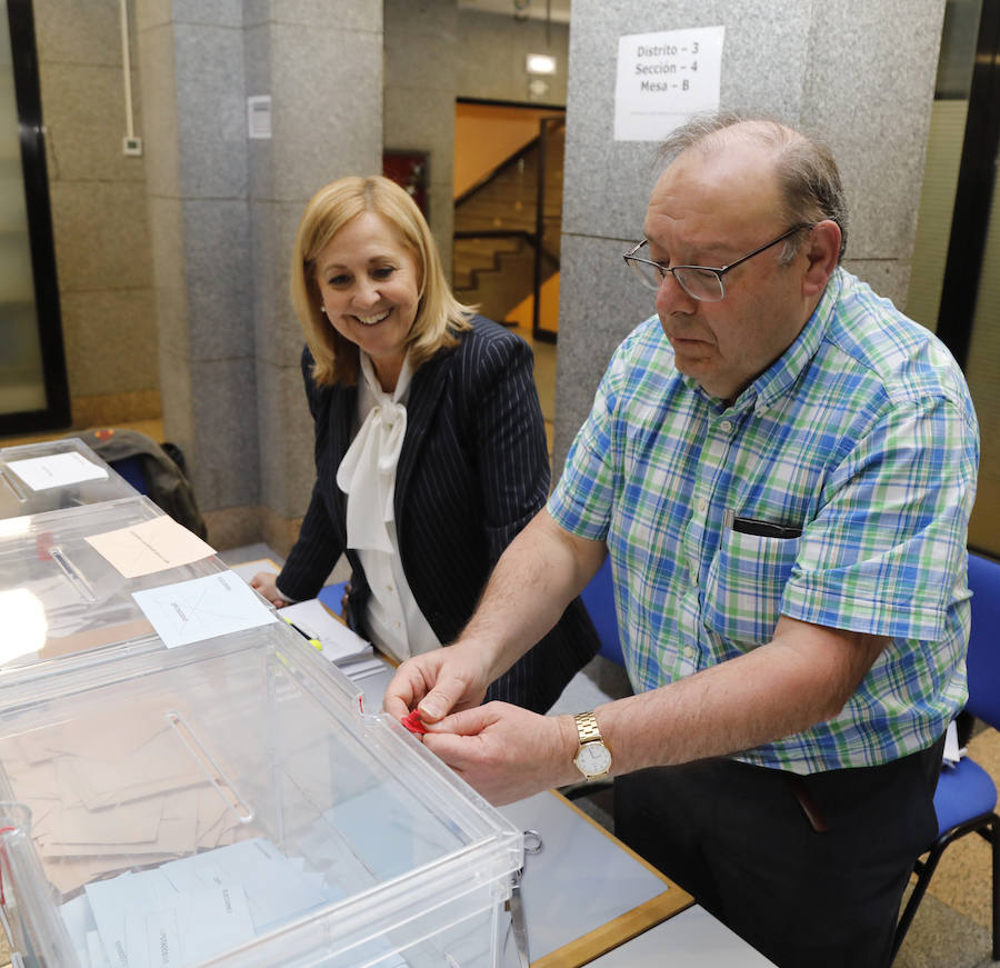 Fotos: Noche electoral en Palencia