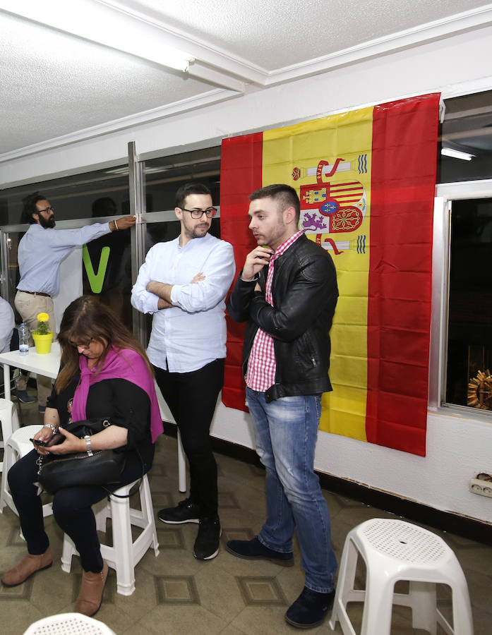 Fotos: Noche electoral en Palencia