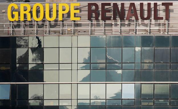 Edificio del Grupo Renault en Boulogne-Billancourt, en las inmediaciones de París.