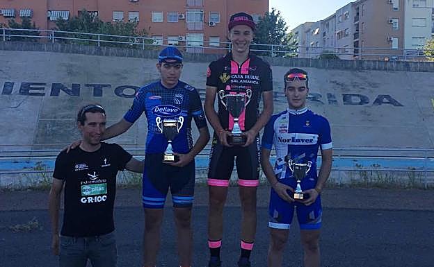 Roberto Alonso, en Mérida. 