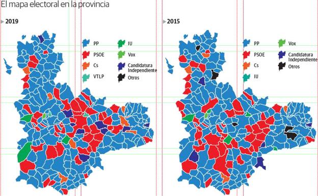 Una veintena de pueblos, pendientes de acuerdos para poder gobernar