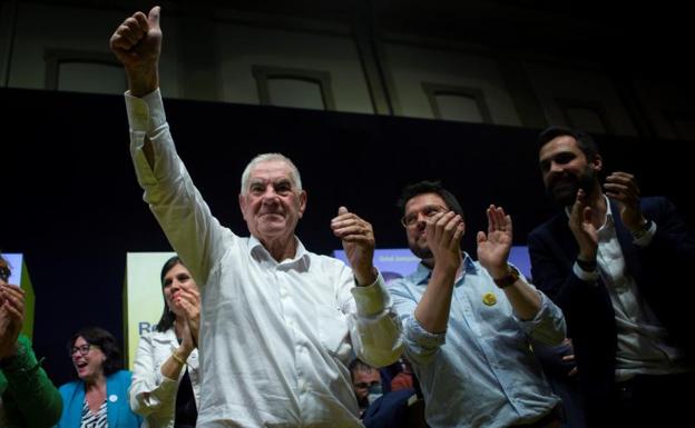 Maragall promete ser el alcalde republicano 