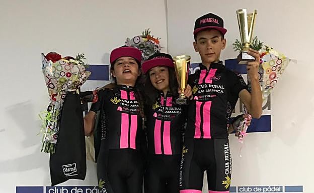 Podios del Promesal en Ávila. 