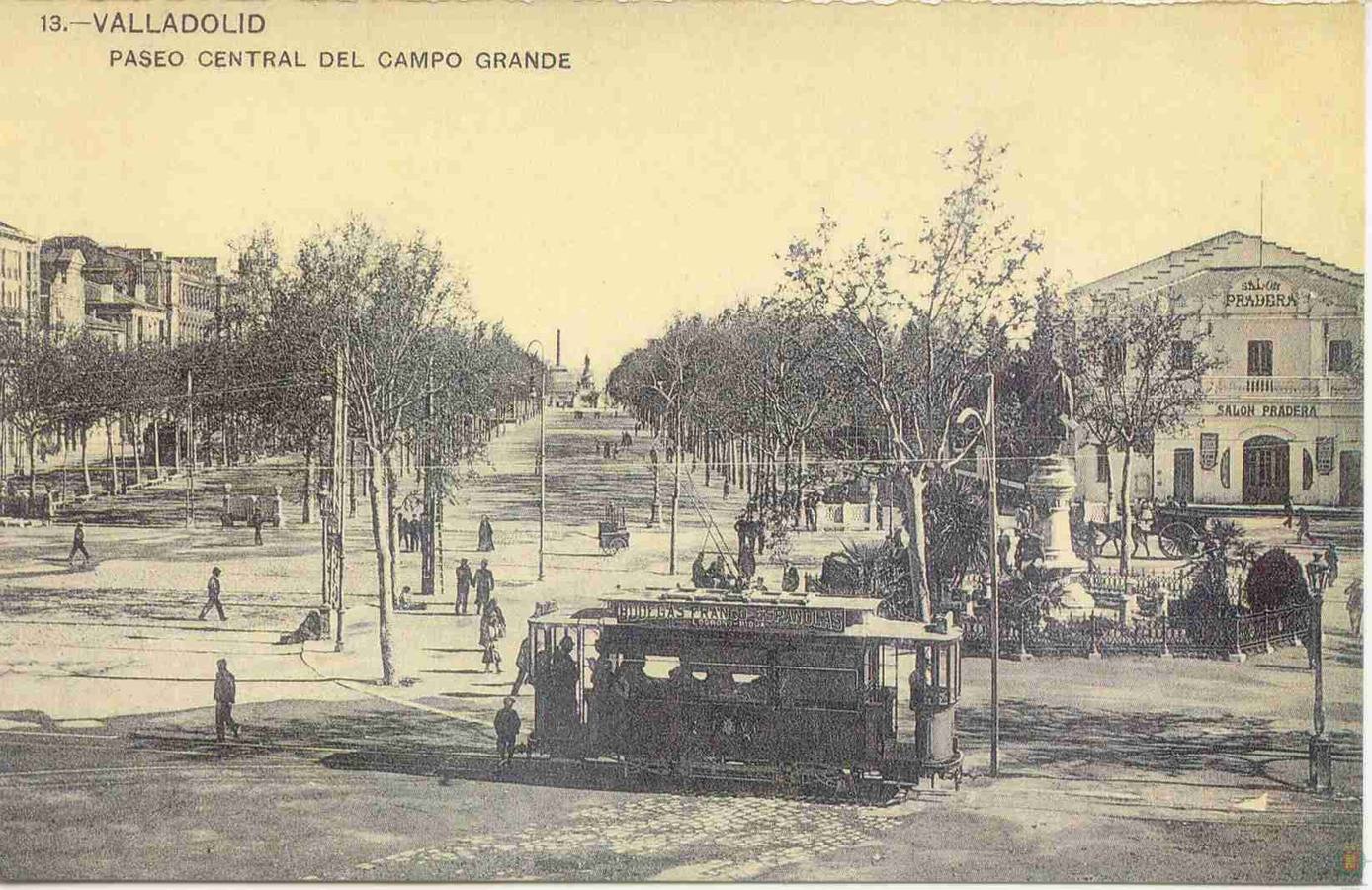 Denominado en un primer momento Salón Pradera, abrió sus puertas el 16 de septiembre de 1910 | Por su escenario desfilaron artistas de la talla de Estrellita Castro, Soledad Miralles y Amalia Molina | Cerró sus puertas en 1967 y se derribó al año siguiente para construir un hotel de lujo que nunca se haría realidad