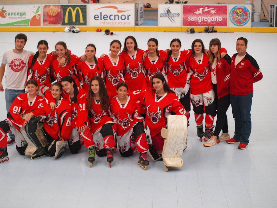 Equipo madrileño de las Walkirias