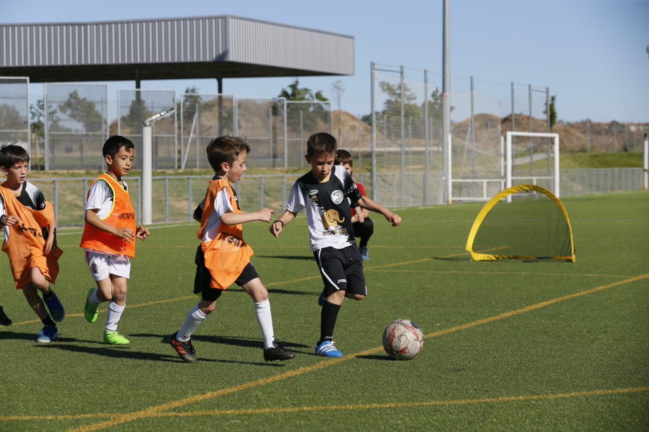 Fotos: Captaciones de cantera en Unionistas CF