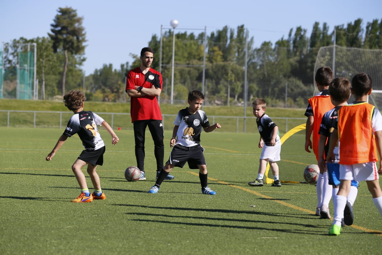 Fotos: Captaciones de cantera en Unionistas CF