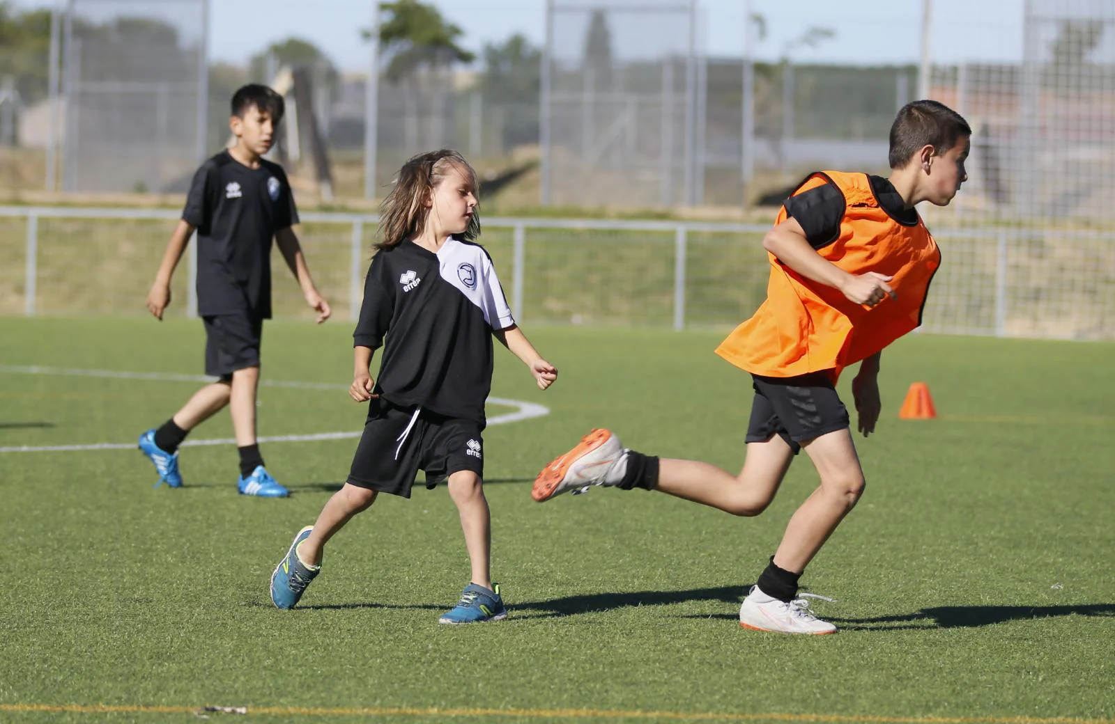 Fotos: Captaciones de cantera en Unionistas CF