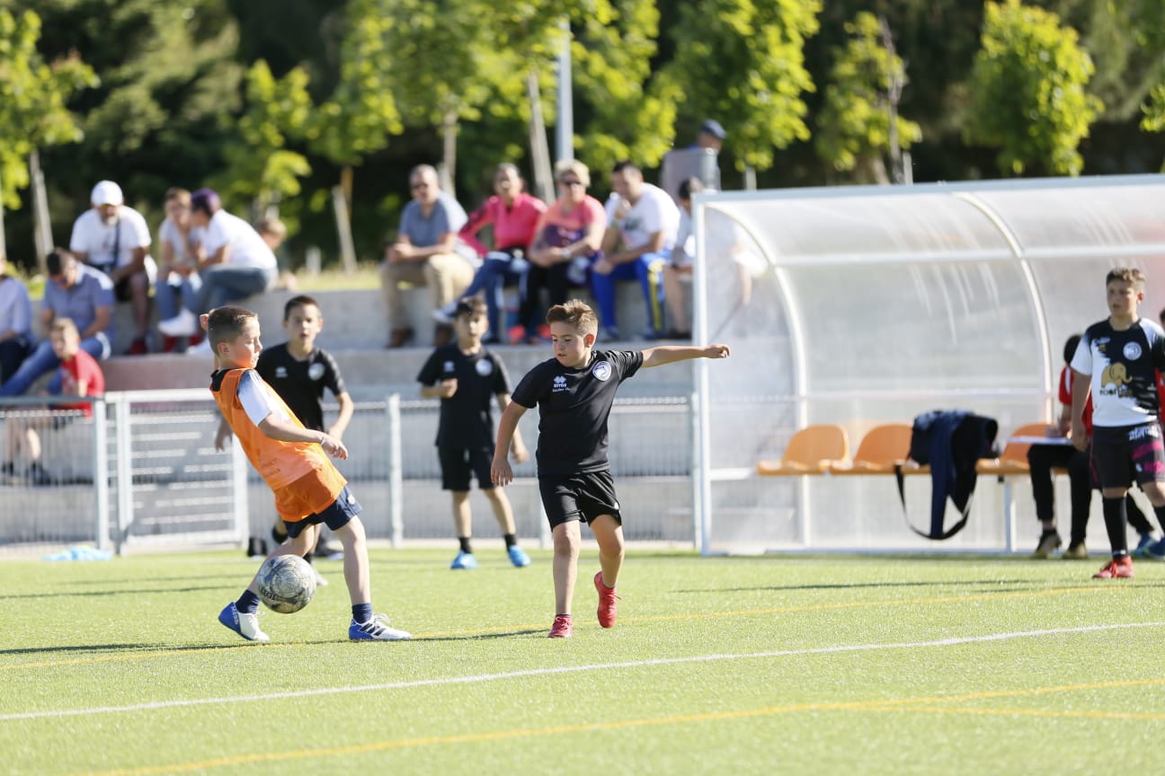 Fotos: Captaciones de cantera en Unionistas CF