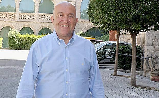 El presidente del PP, Jesús Julio Carnero.