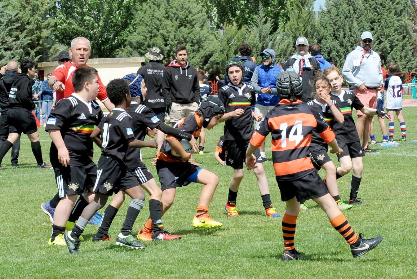 Fotos: Deporte Base del 25 y 26 de Mayo. Valladolid (2/3)